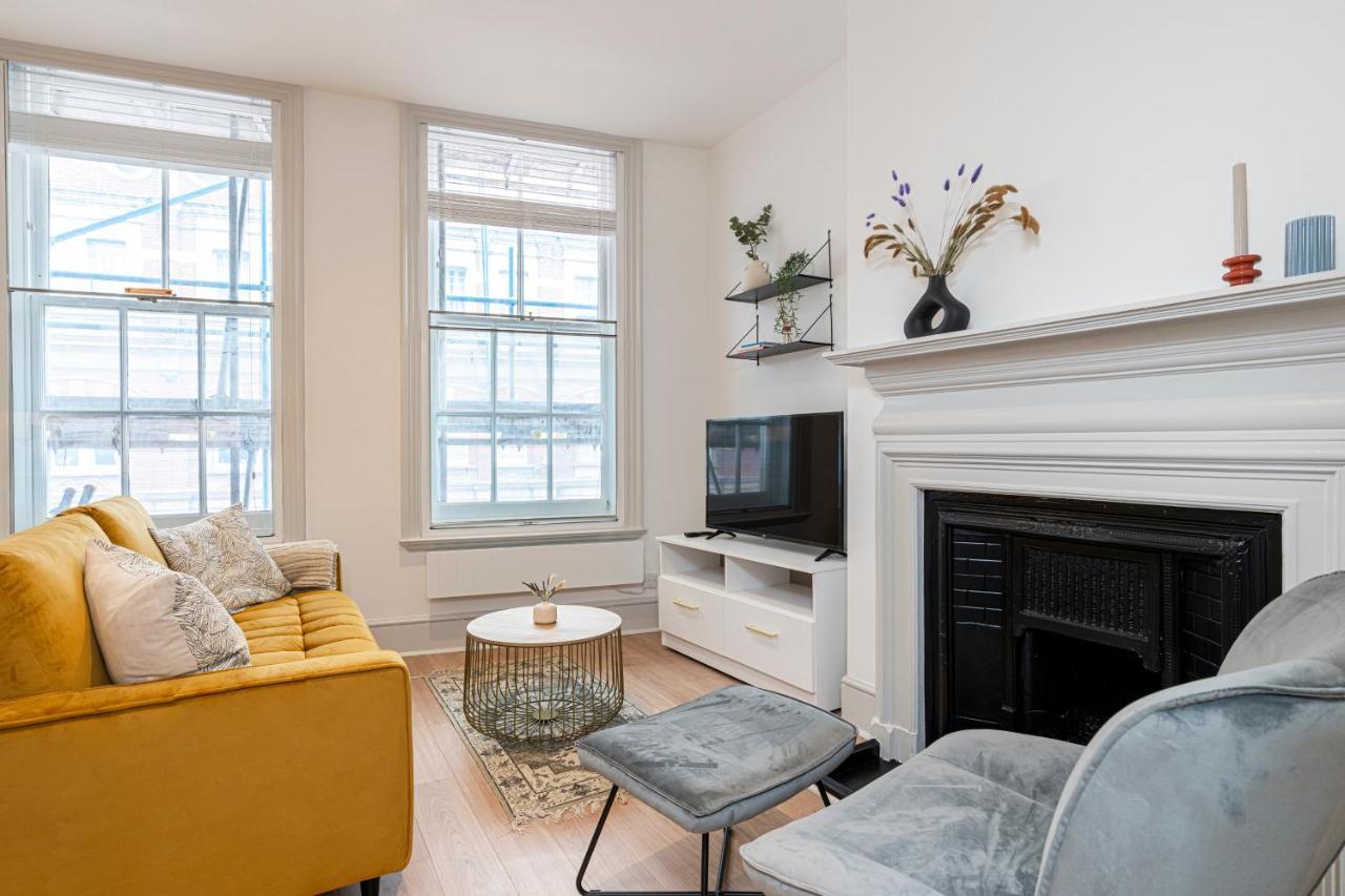 Stylish 1 Bed Flats In Soho, Next To Piccadilly Circus And Trafalgar Square Londen Buitenkant foto